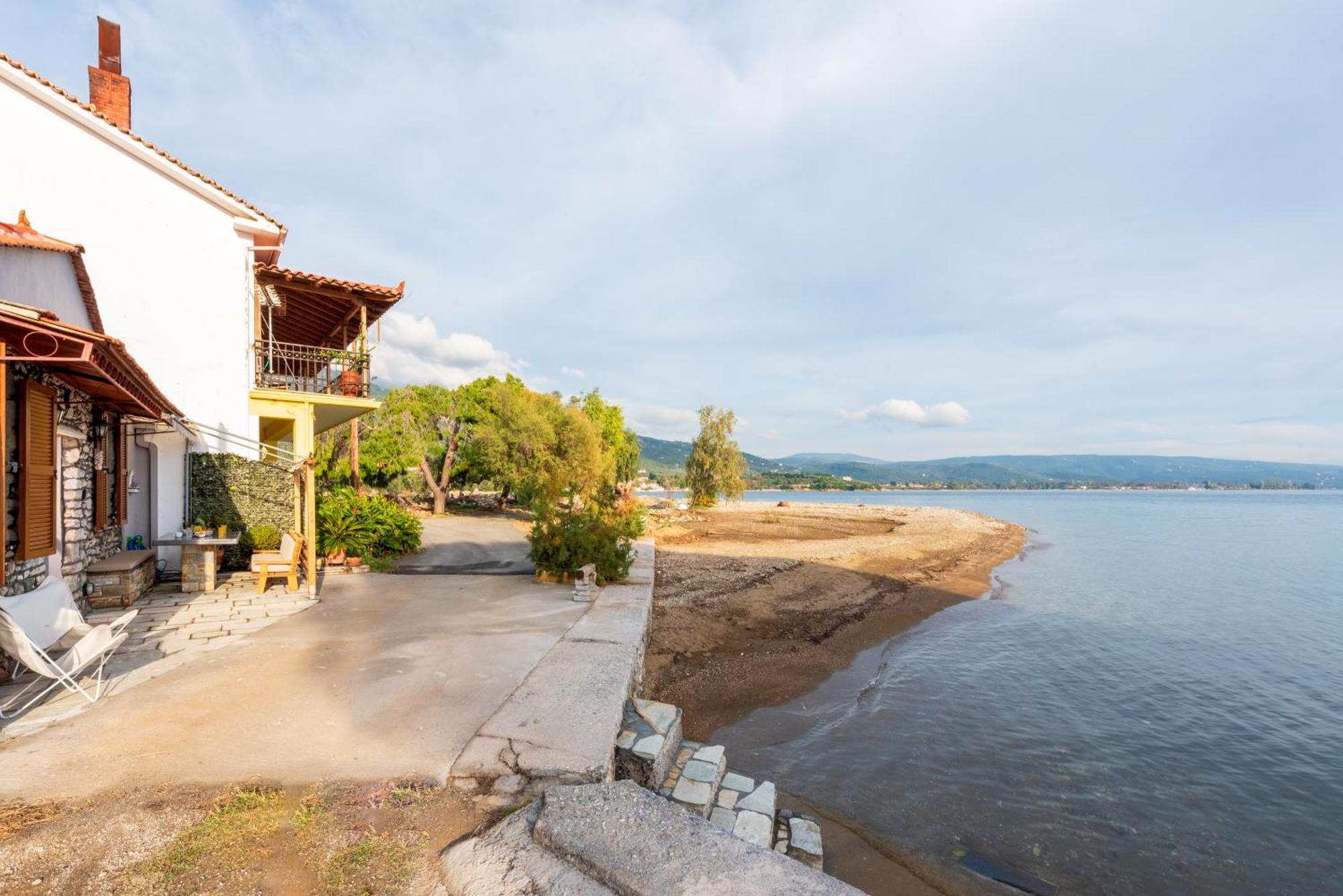 The Sea Front Fisherman'S House Kato Gatzea Zewnętrze zdjęcie